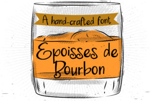 Époisses De Bourbon: A Bouncy Script Font for Web
